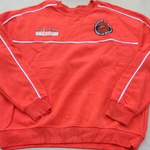 F1, Grand Prix Hybrid Apparel Red Crewneck Sweatshirt